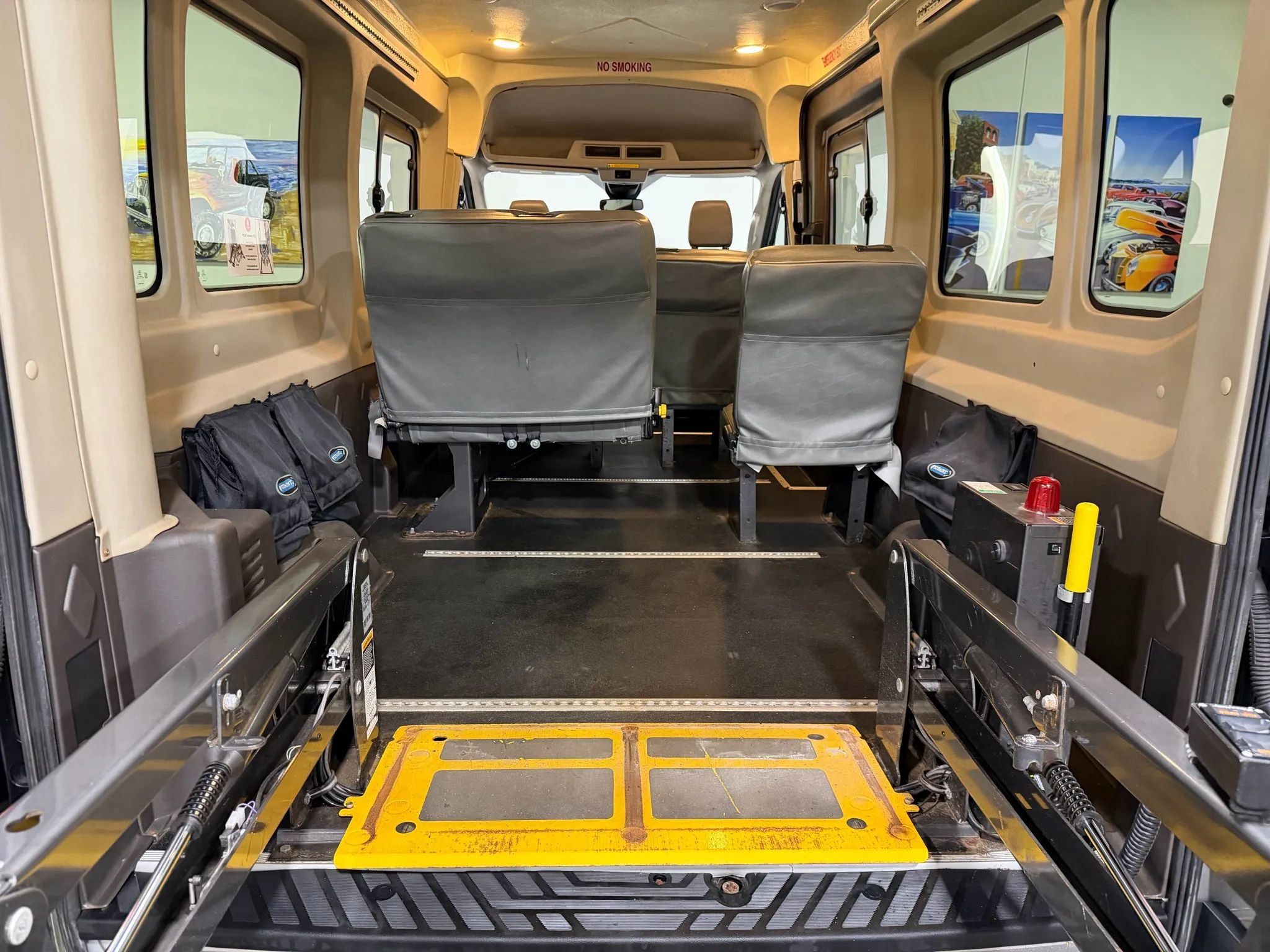 Used 2015 Ford Transit 250 148 Medium Roof RWD image 43