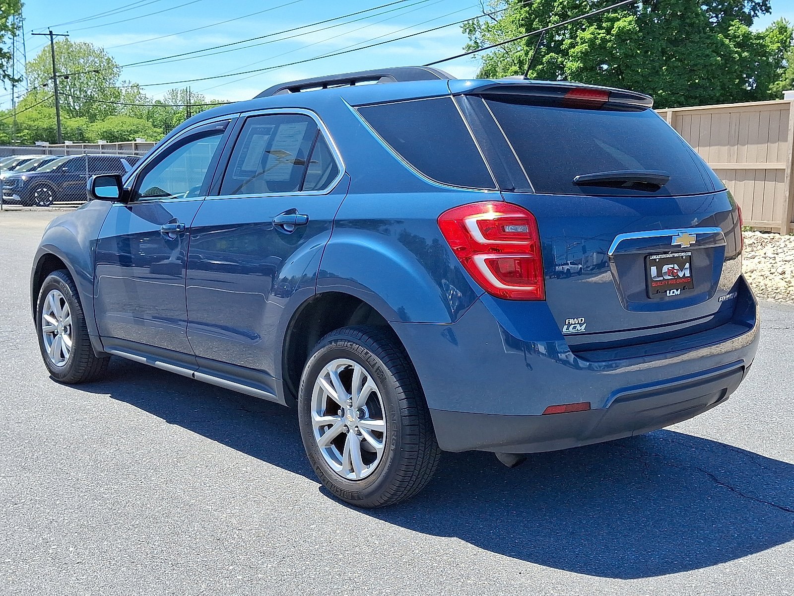 Used 2016 Chevrolet Equinox LT w/ Convenience Package AWD/4WD image 7