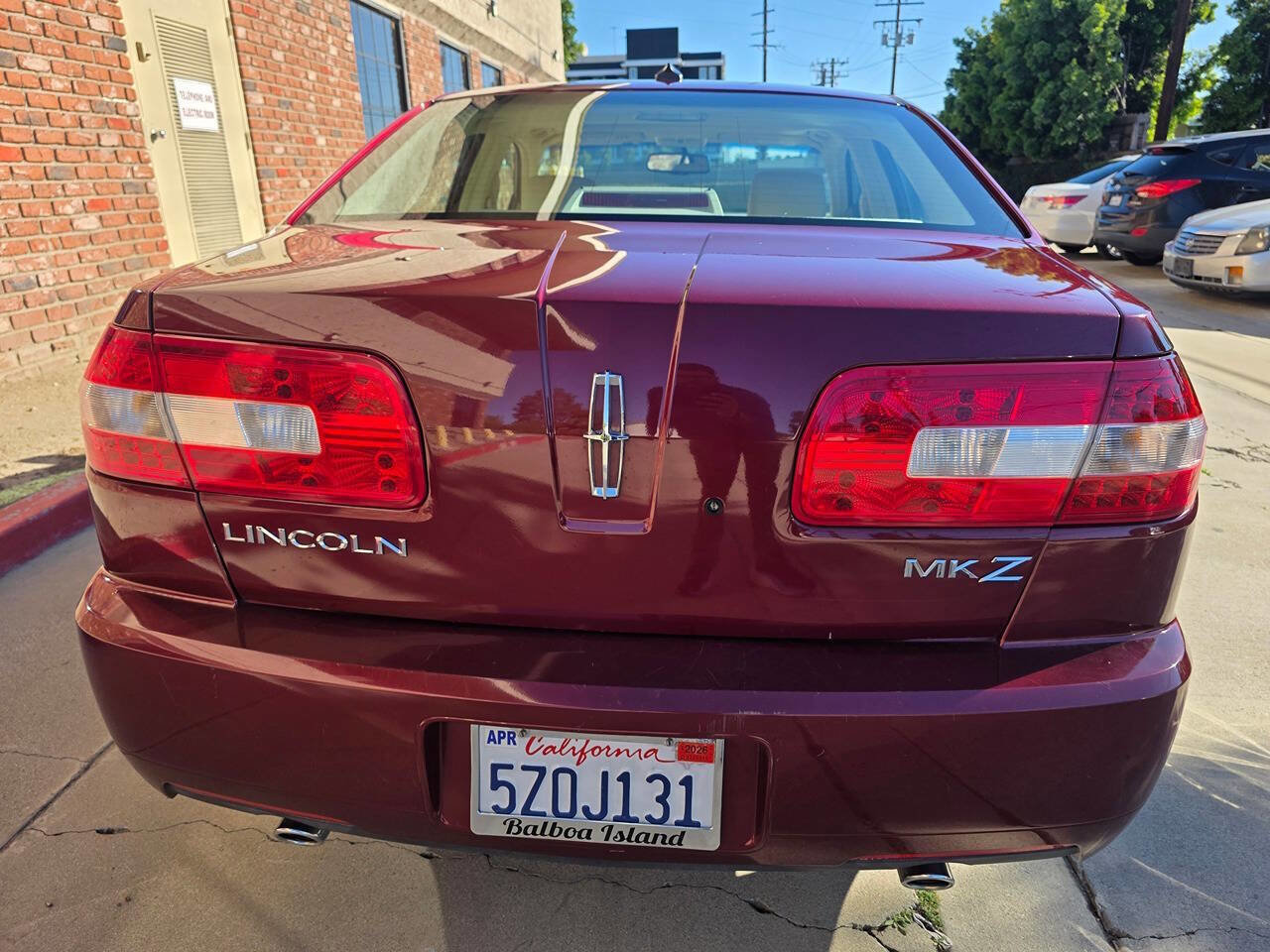 Used 2007 Lincoln MKZ image 5