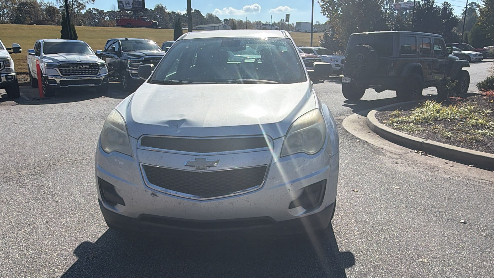 Used 2012 Chevrolet Equinox LS FWD image 3