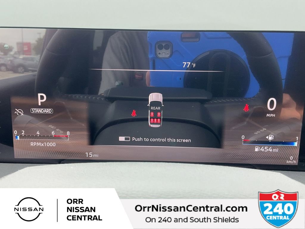 New 2026 Nissan Armada SL w/ Captain's Chari Seat Package RWD image 22