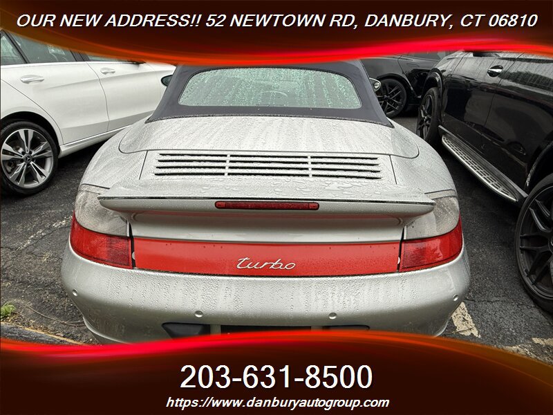Used 2004 Porsche 911 Turbo AWD/4WD image 4