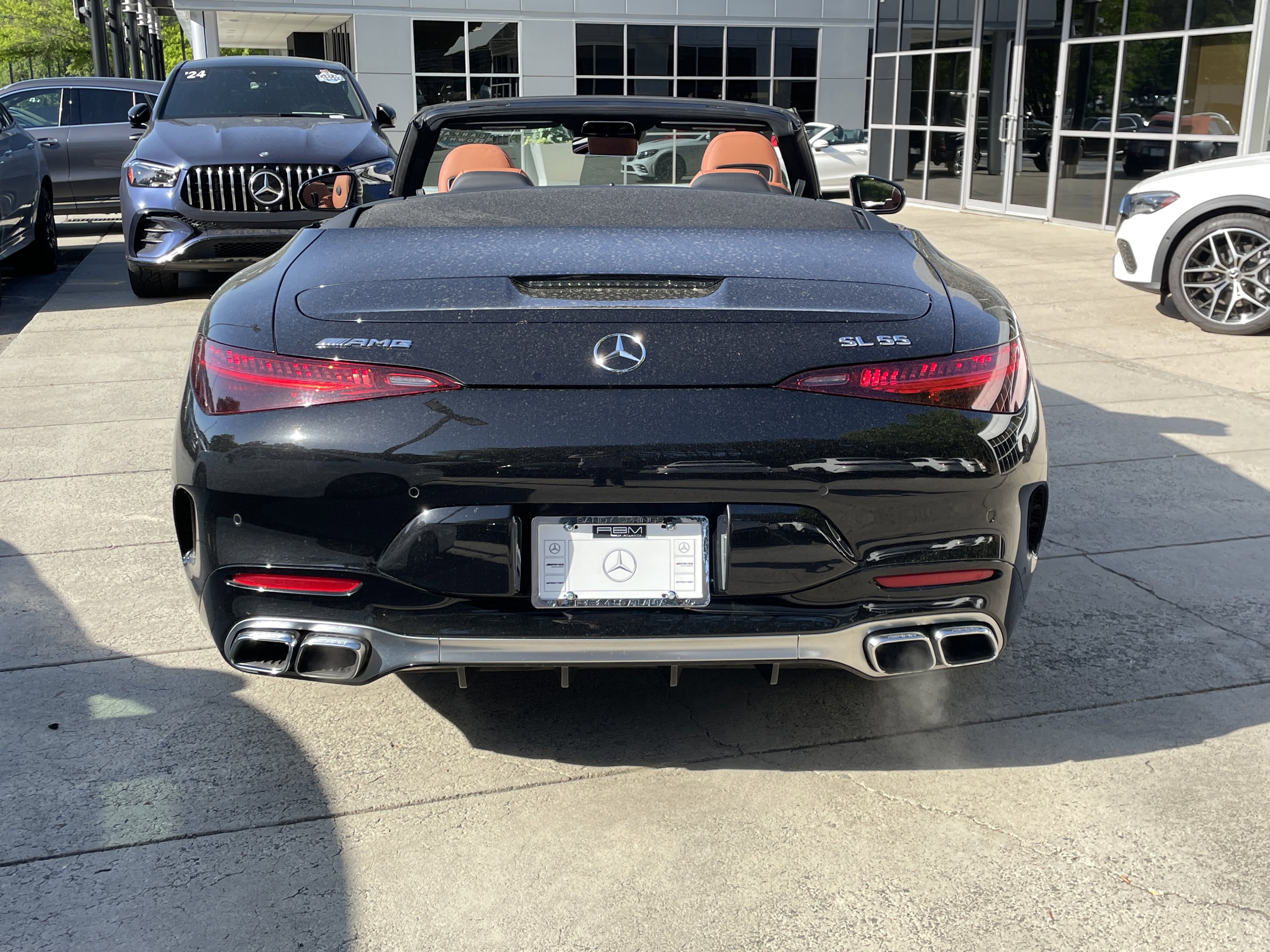 Certified 2023 Mercedes-Benz SL 55 AMG 4MATIC image 16