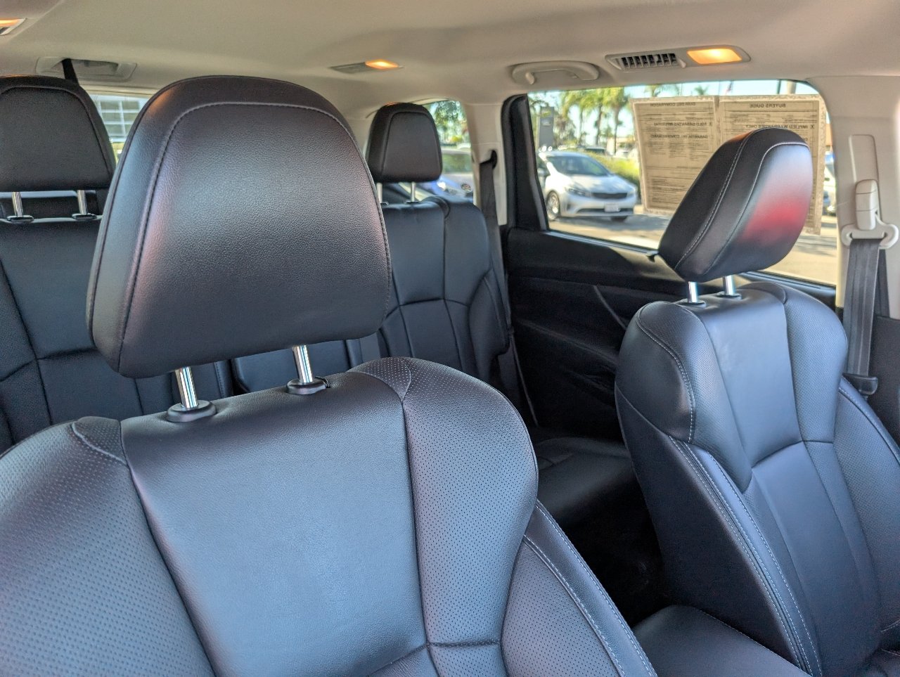 Used 2023 Subaru Ascent Limited AWD/4WD image 3