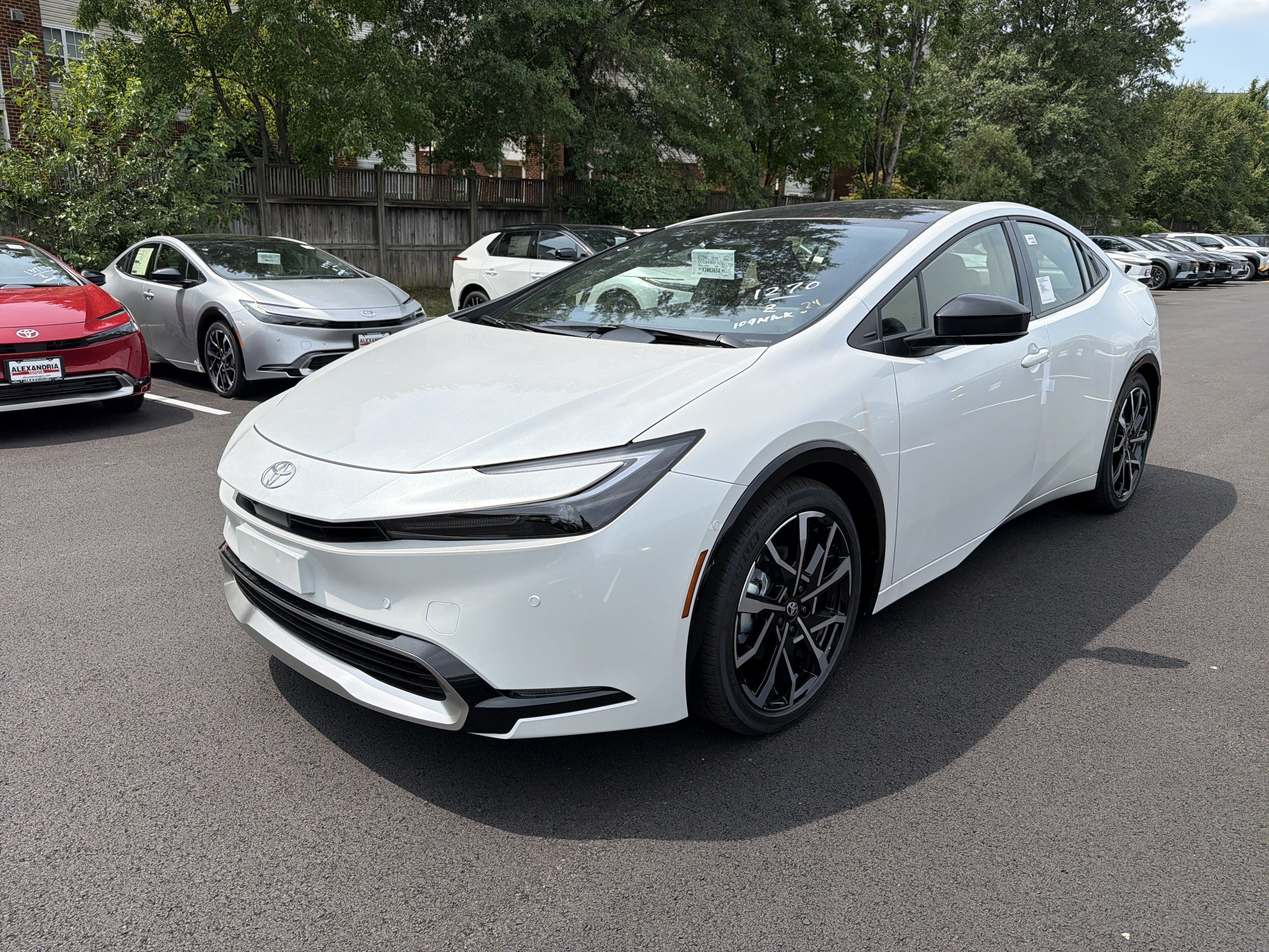 New 2027 Toyota Prius Plug-In Hybrid w/ Limited Premium Package