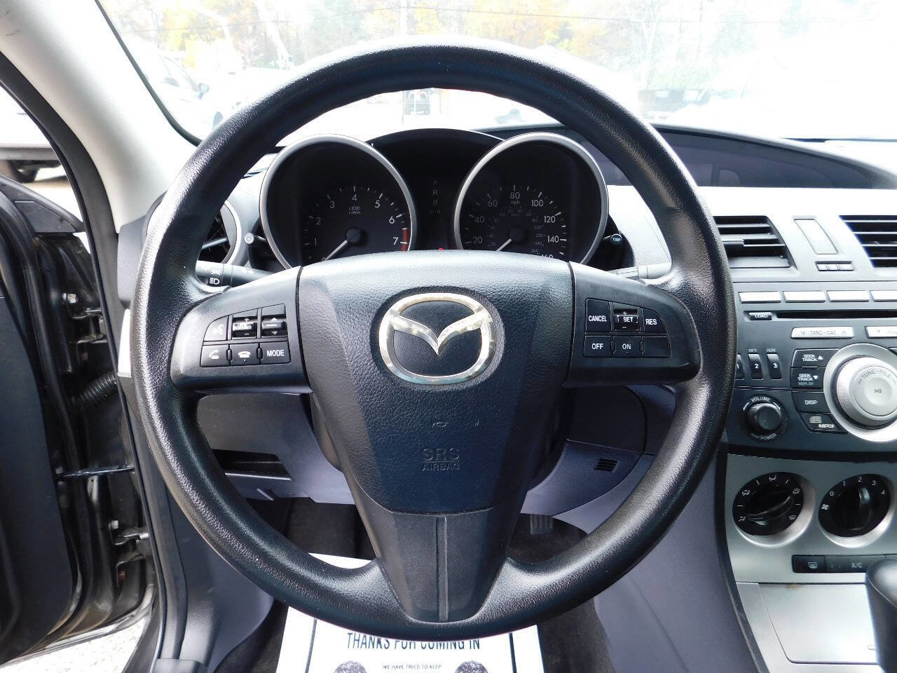 Used 2010 MAZDA MAZDA3 i Touring image 25