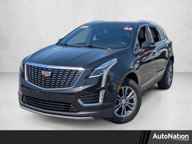 Used 2022 Cadillac XT5 Premium Luxury image 1