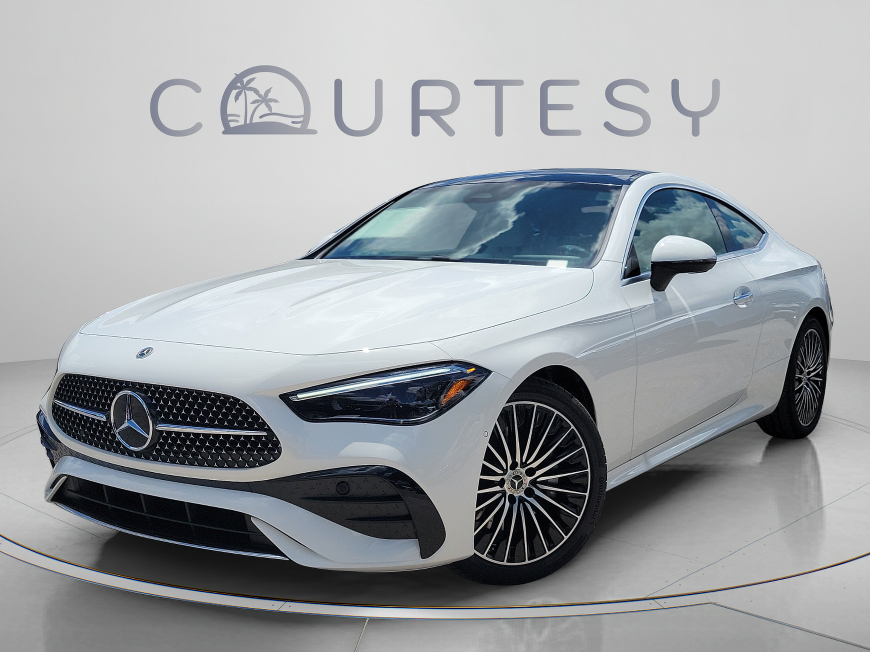 New 2026 Mercedes-Benz CLE 300 4MATIC Coupe 360° Tour