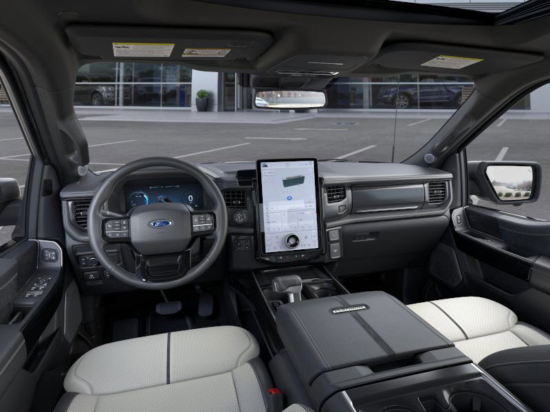New 2025 Ford F150 Lightning Platinum image 31