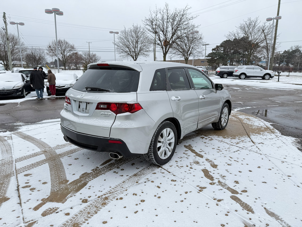 Used 2012 Acura RDX SH-AWD w/ Technology Package image 5