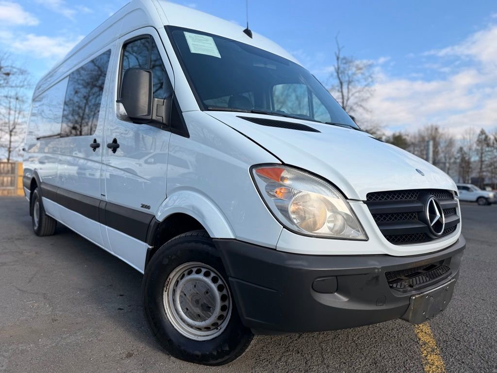 Used 2013 Mercedes-Benz Sprinter 2500 video 1