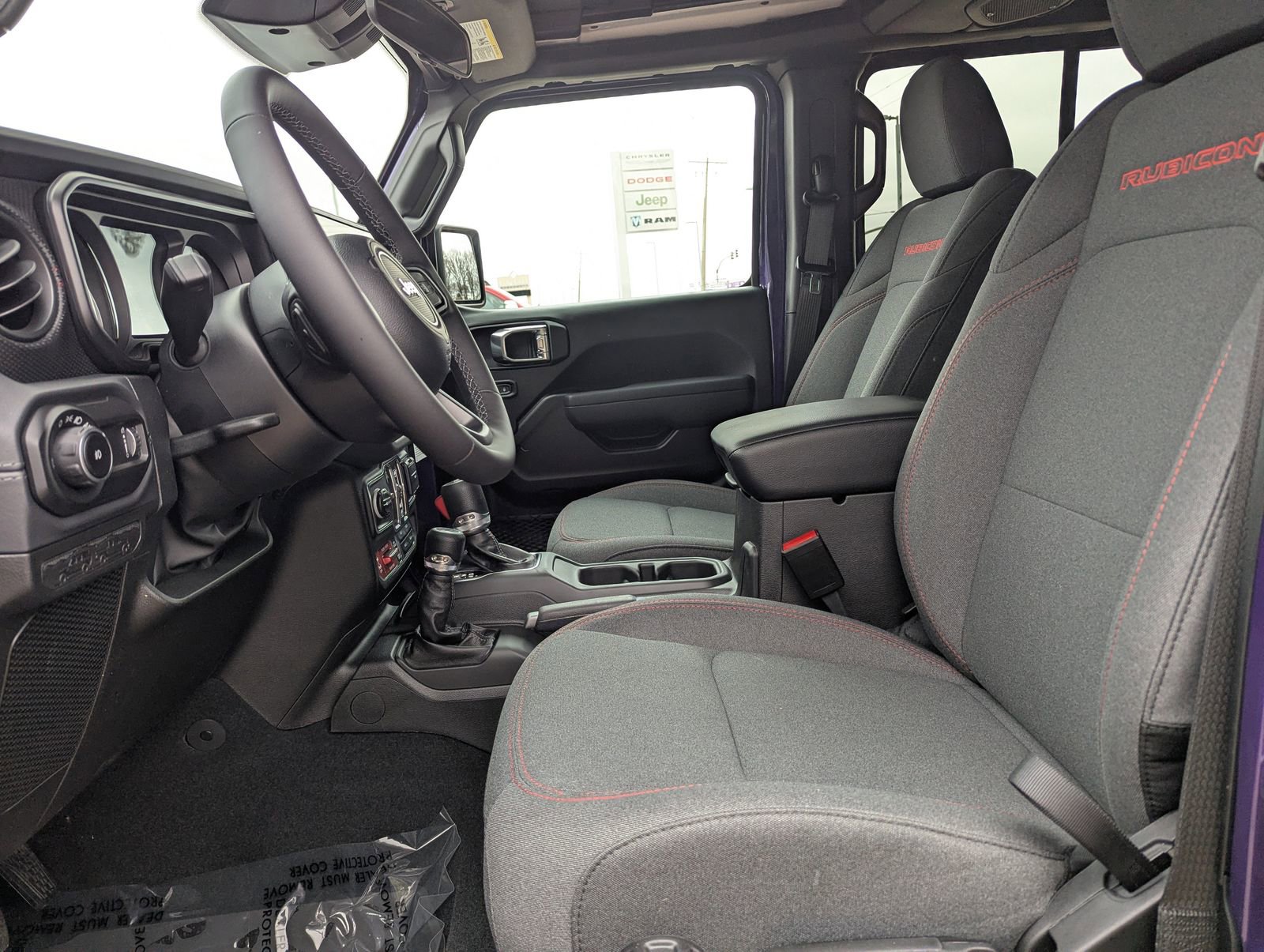 New 2026 Jeep Wrangler Unlimited Rubicon w/ Safety Group AWD/4WD image 12
