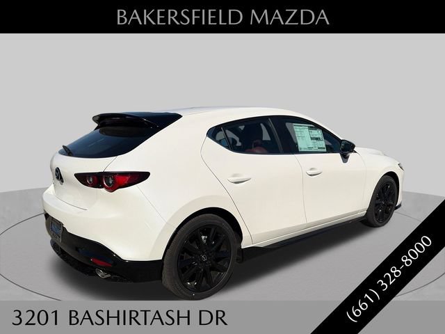 New 2026 MAZDA MAZDA3 Carbon w/ Appearance Package AWD/4WD image 5