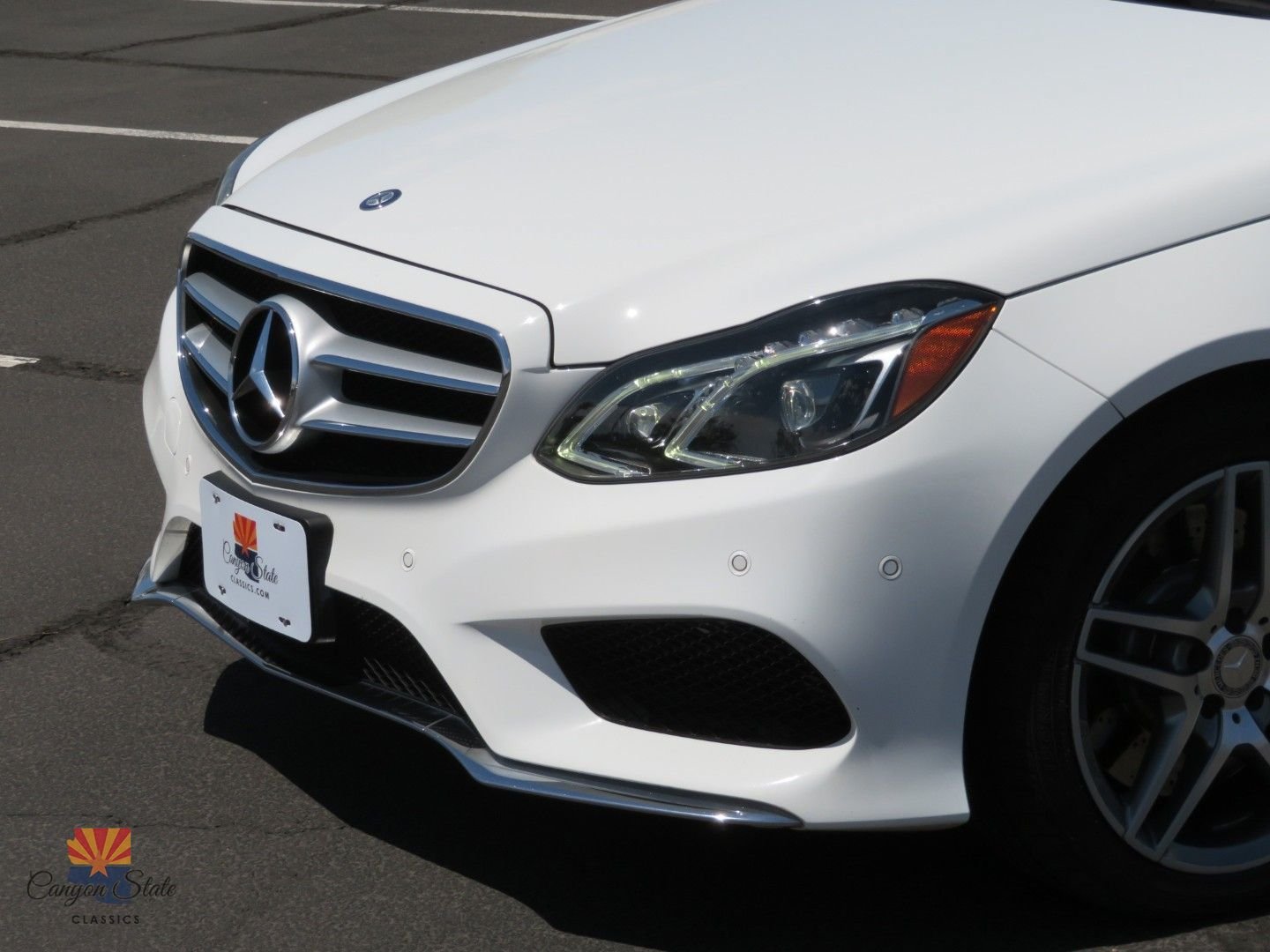 Used 2014 Mercedes-Benz E 550 4MATIC Sedan image 34