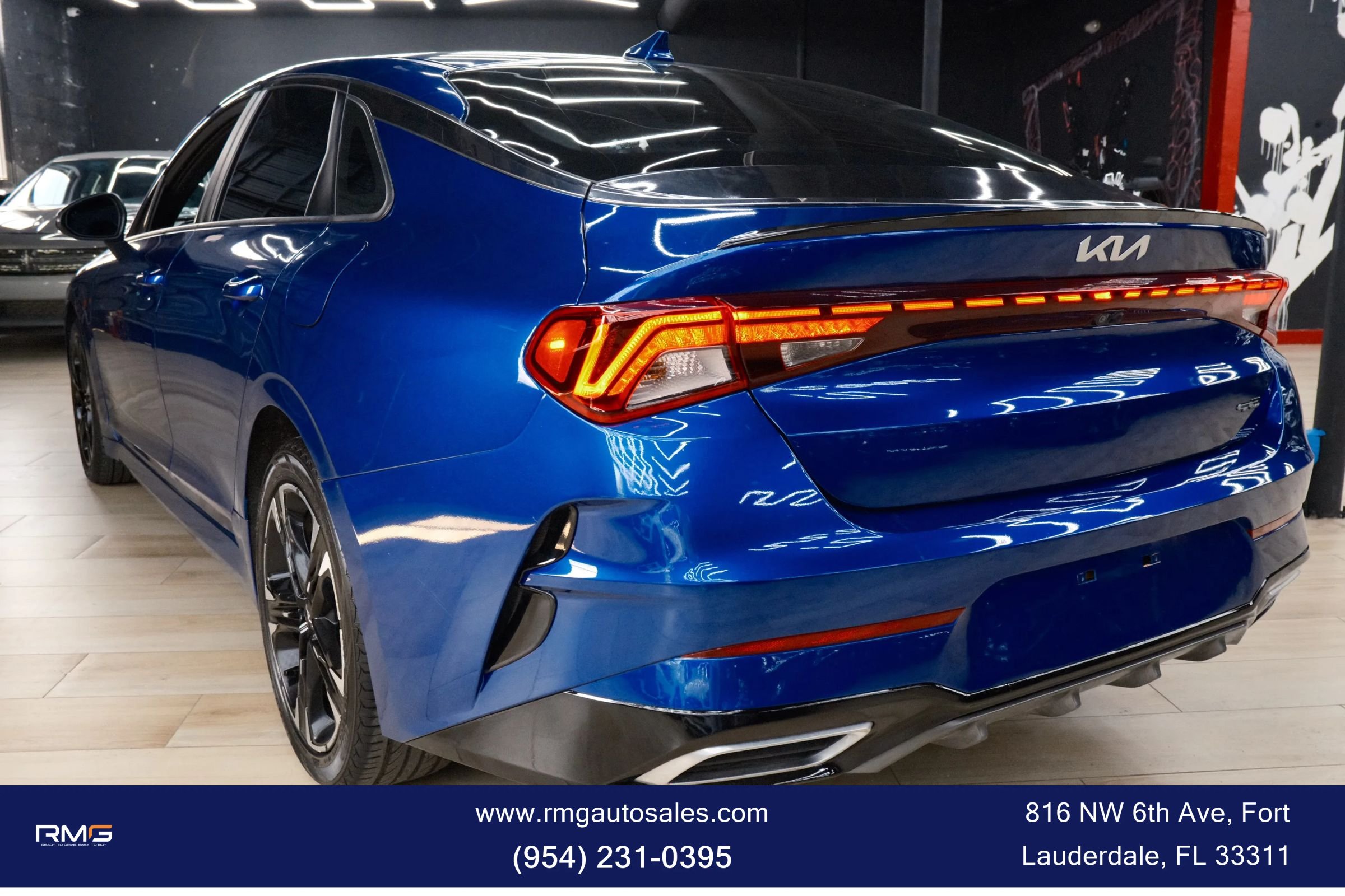 Used 2022 Kia K5 GT-Line FWD image 5