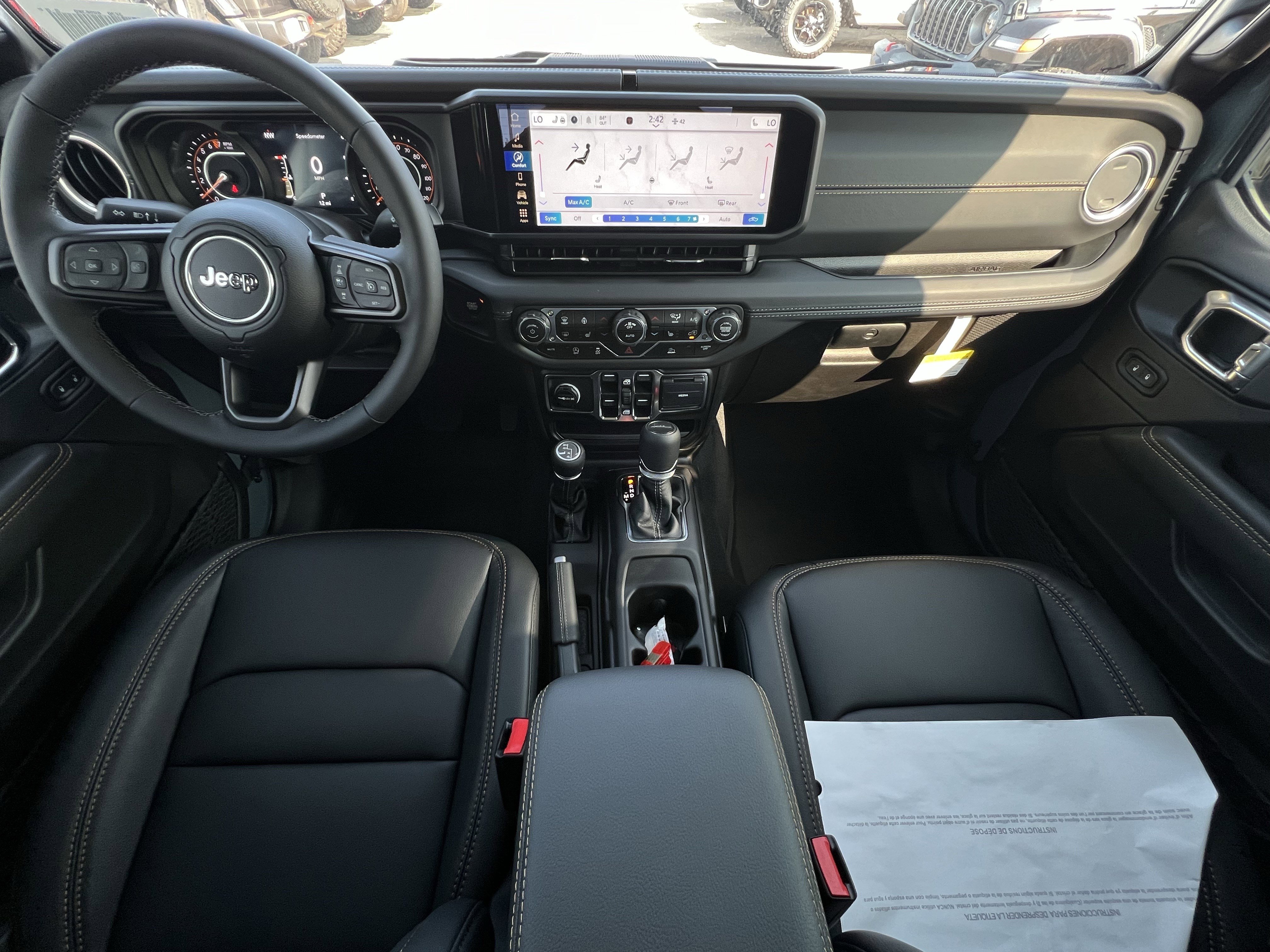 New 2025 Jeep Gladiator Sport image 10