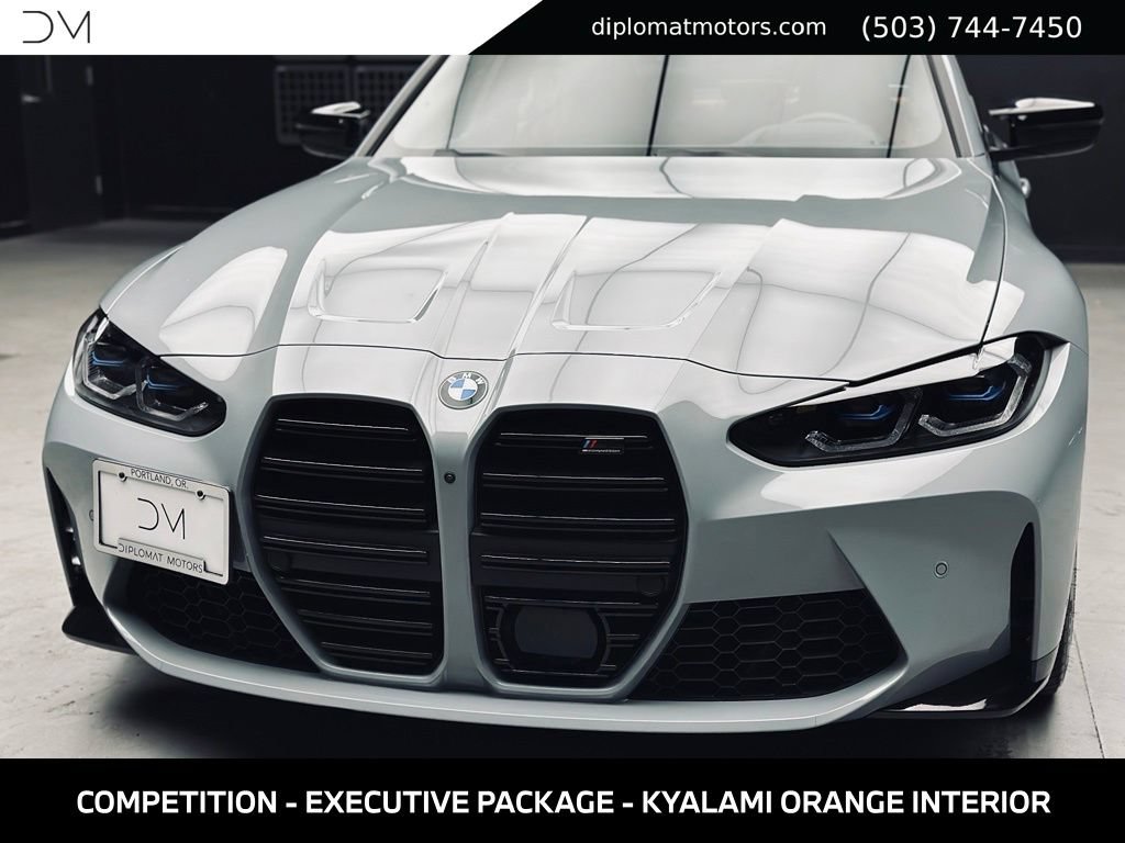 Used 2022 BMW M3 Competition w/ Executive Package AWD/4WD image 14