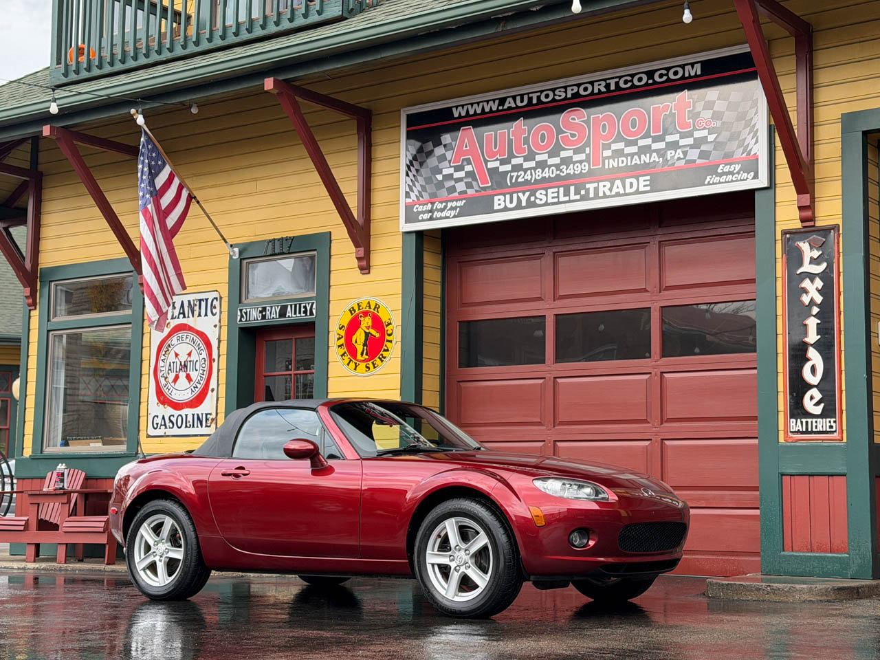 Used 2007 MAZDA MX-5 Miata Sport w/ Convenience Pkg image 34