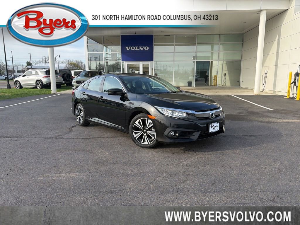 Used 2017 Honda Civic EX-L