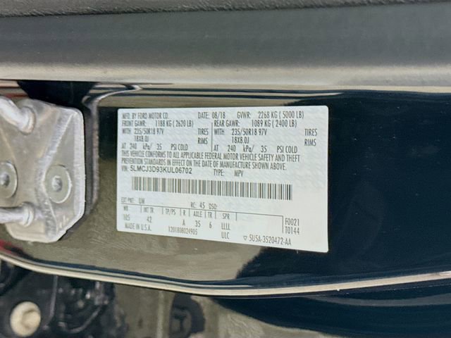 Used 2019 Lincoln MKC Reserve w/ MKC Climate Package AWD/4WD image 32