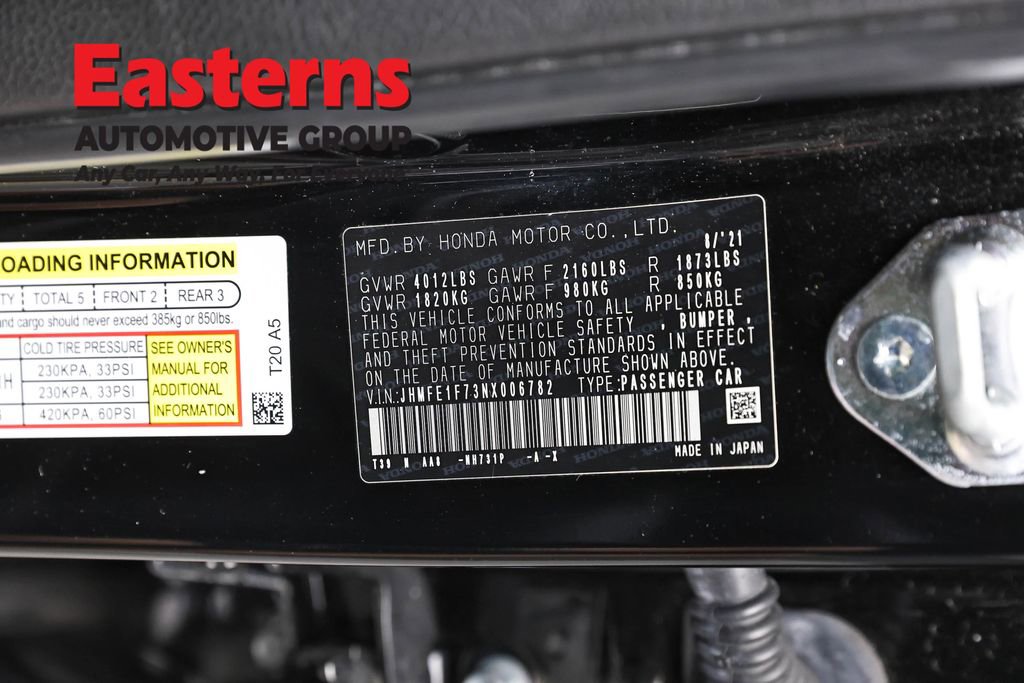 Used 2022 Honda Civic EX image 34