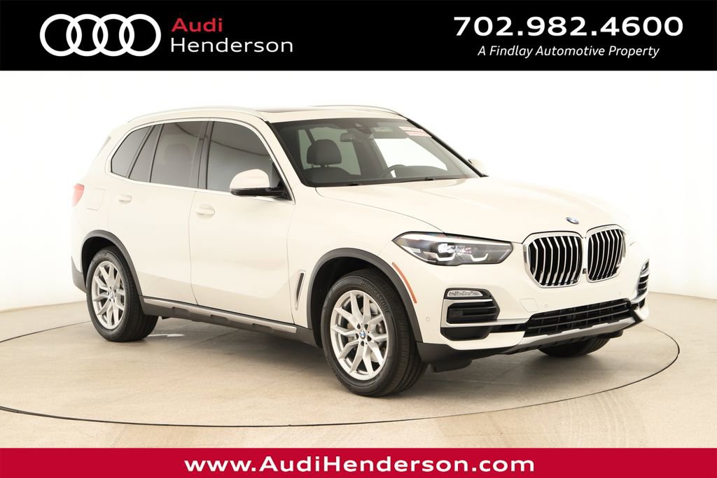 Used 2020 BMW X5 sDrive40i w/ Premium Package image 1