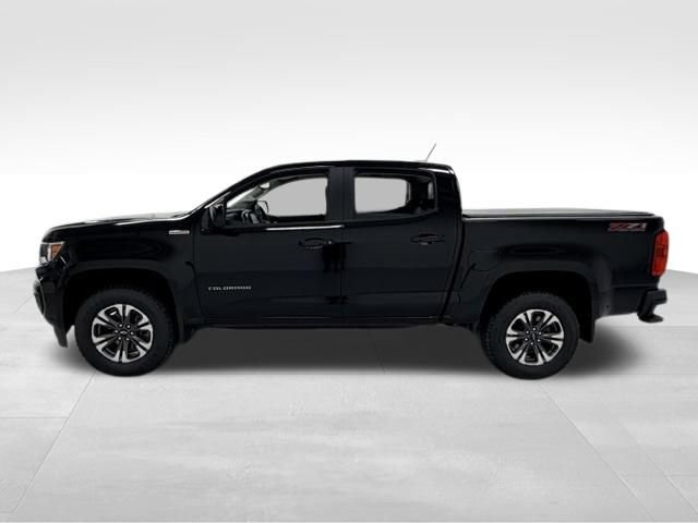 Certified 2022 Chevrolet Colorado Z71 w/ Safety Package AWD/4WD image 3