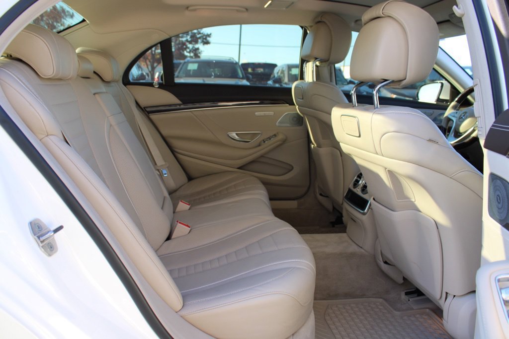 Used 2019 Mercedes-Benz S 560 4MATIC Sedan image 13