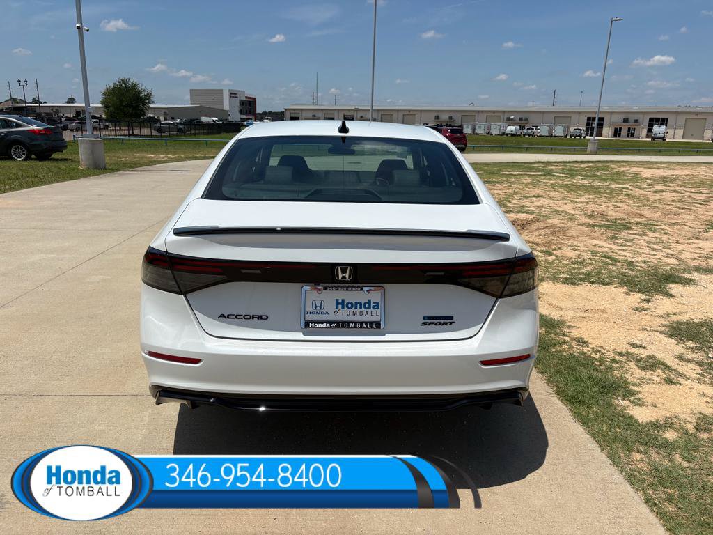 New 2026 Honda Accord Hybrid Sport-L FWD image 5