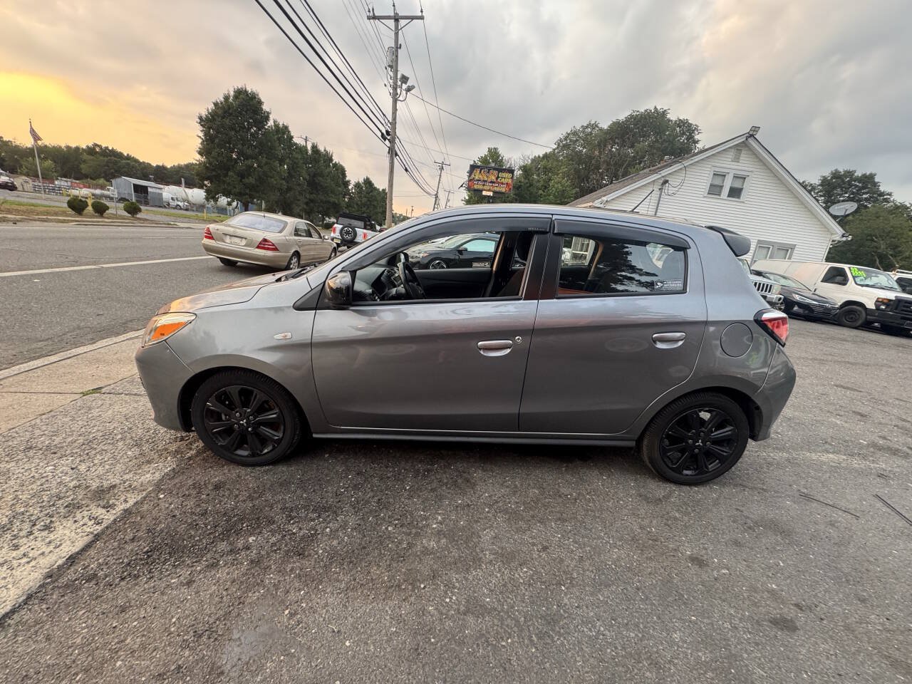 Used 2022 Mitsubishi Mirage SE FWD image 5