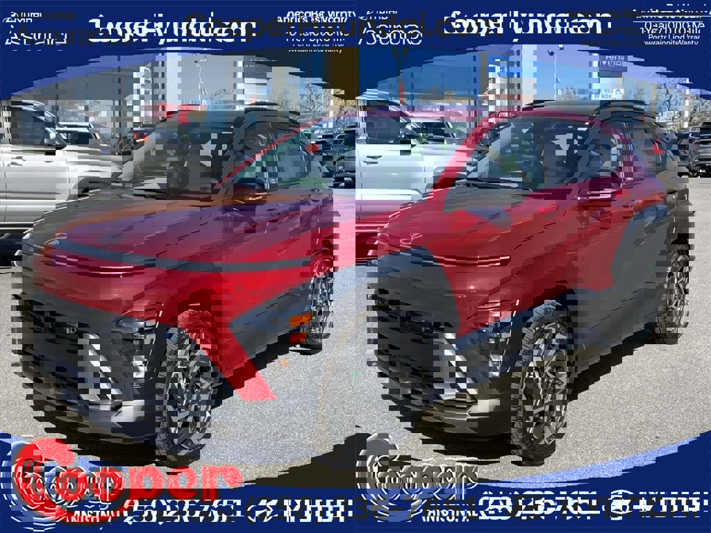 New 2026 Hyundai Kona SEL Premium