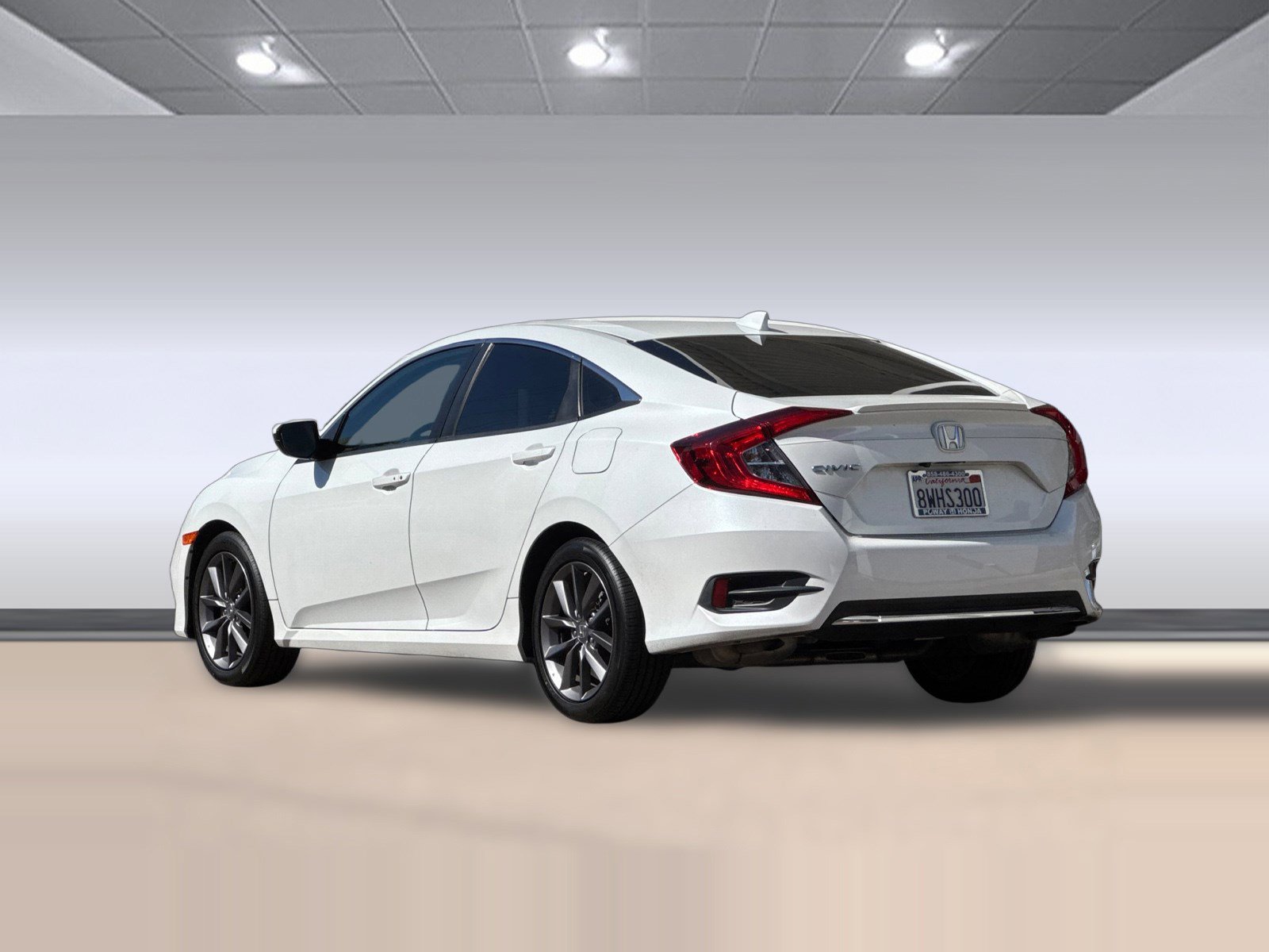 Used 2021 Honda Civic EX image 3
