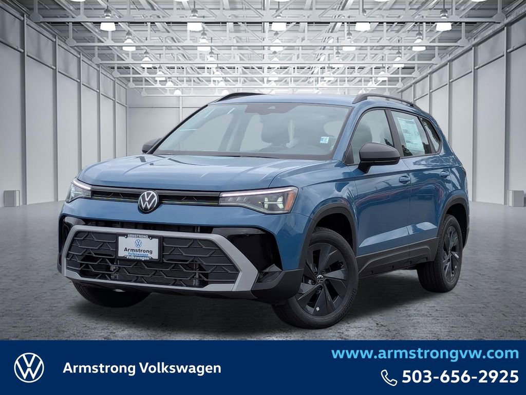 New 2026 Volkswagen Taos S