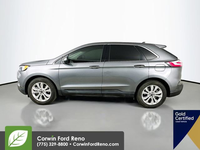 Used 2023 Ford Edge Titanium AWD/4WD image 4