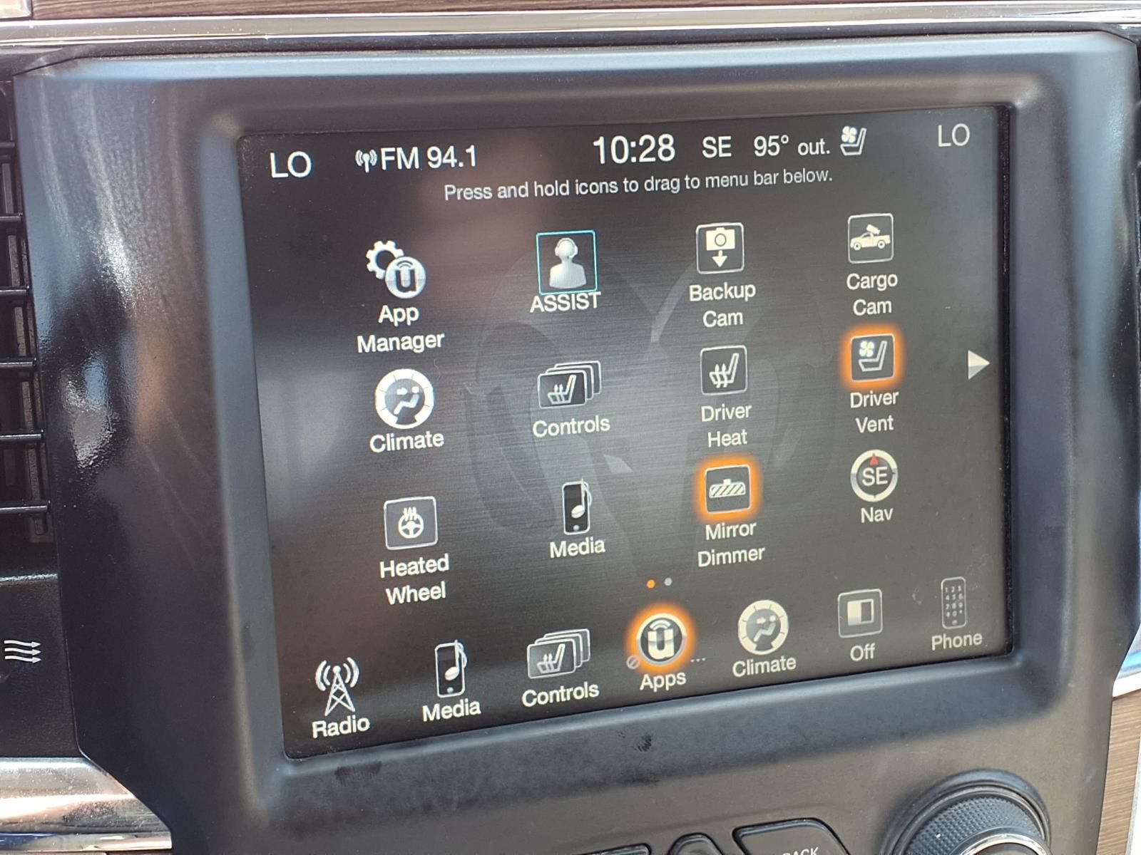 Used 2017 RAM 2500 Laramie AWD/4WD image 25