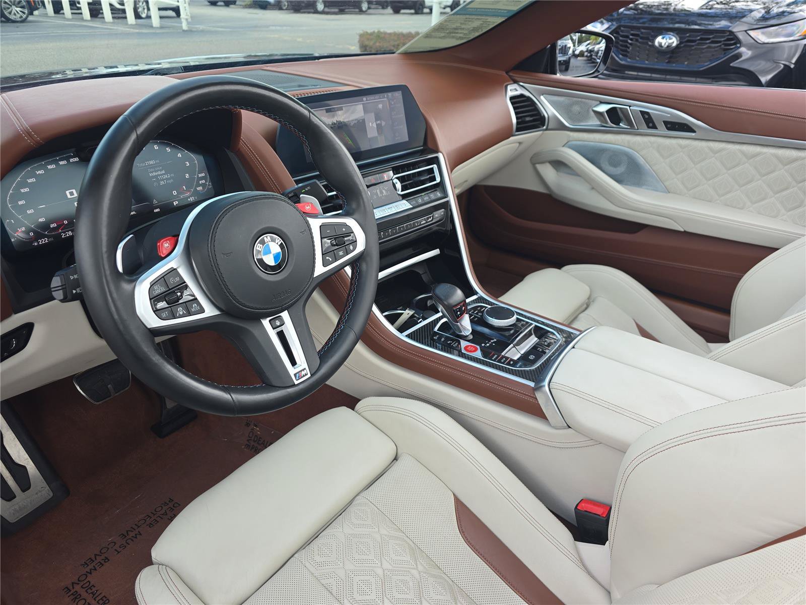 Used 2020 BMW M8 Convertible w/ M Driver's Package AWD/4WD image 12