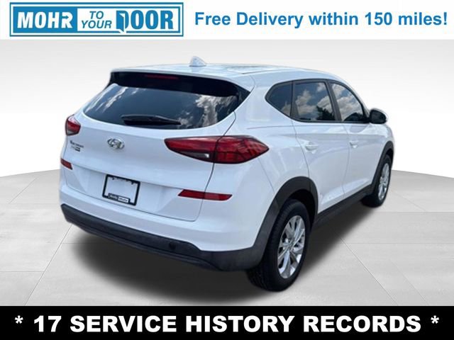Used 2020 Hyundai Tucson SE w/ Cargo Package FWD image 5