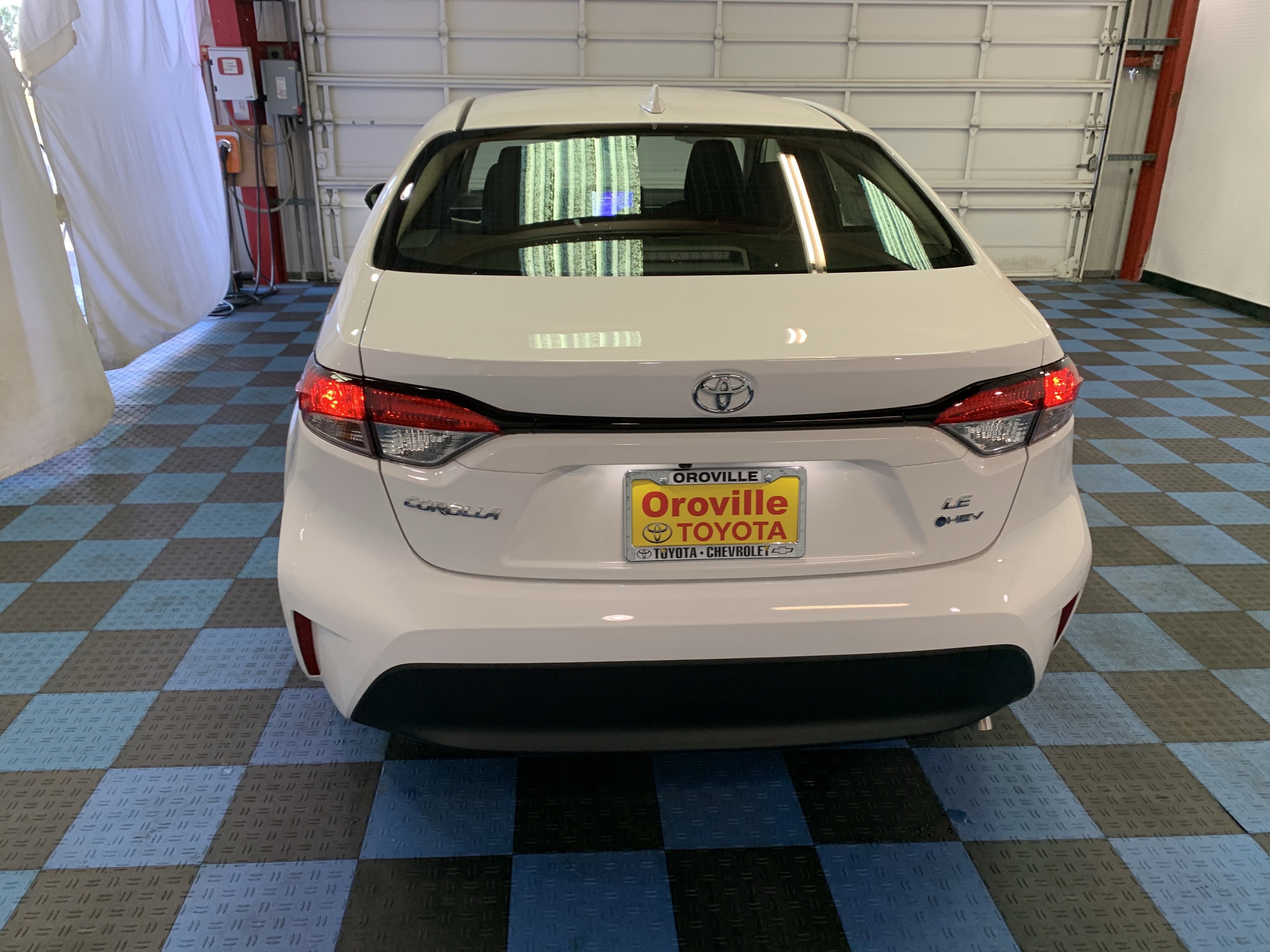 New 2026 Toyota Corolla LE image 4