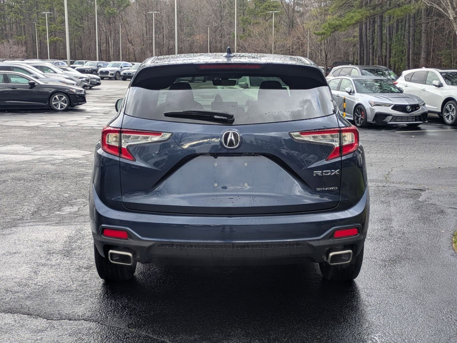 Certified 2025 Acura RDX SH-AWD image 6
