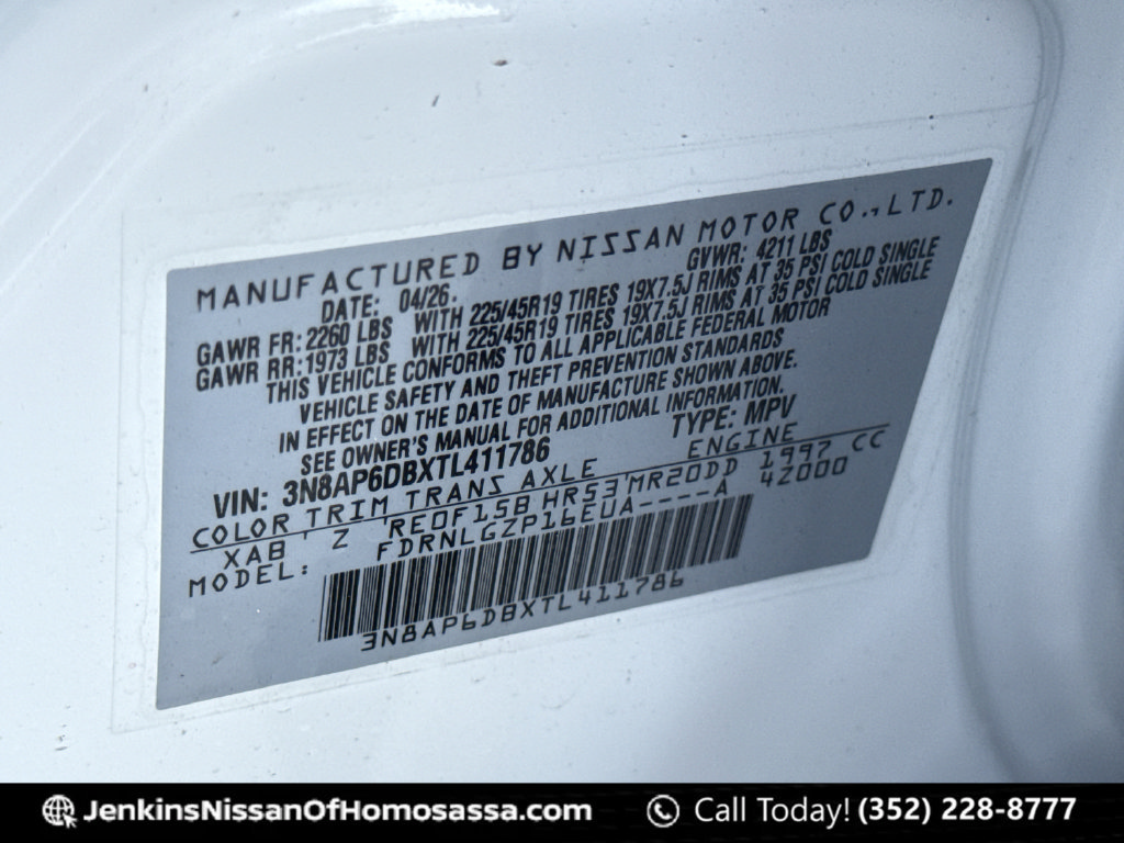 New 2026 Nissan Kicks SR AWD/4WD image 31