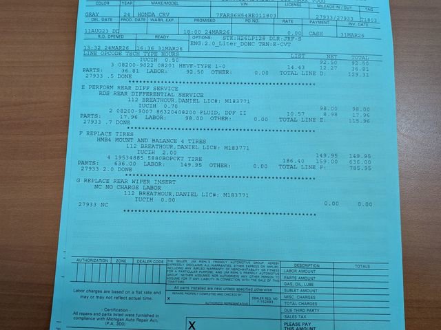 Certified 2024 Honda CR-V Sport image 6