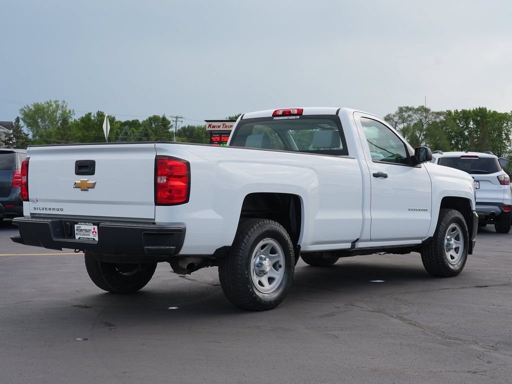 Used 2017 Chevrolet Silverado 1500 W/T w/ WT Fleet Convenience Package RWD image 3
