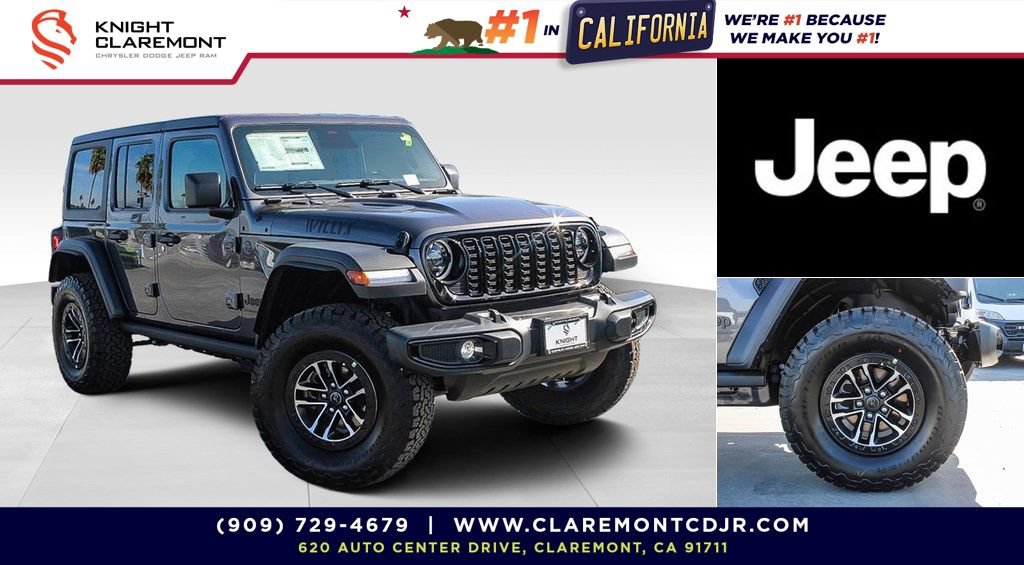 New 2026 Jeep Wrangler Unlimited Sport