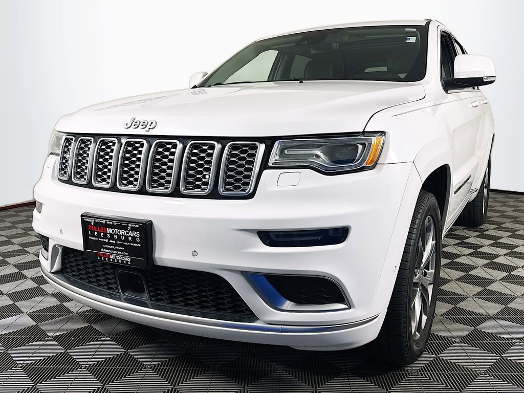 Used 2019 Jeep Grand Cherokee Summit w/ Platinum Series Group image 3