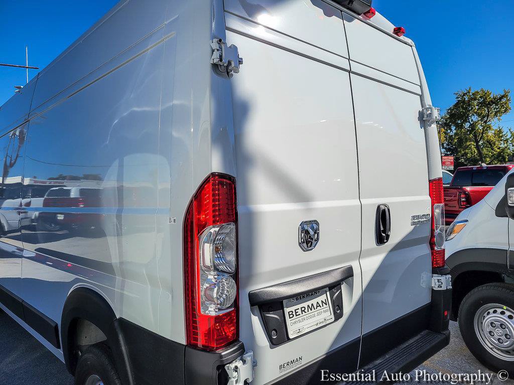 New 2027 RAM ProMaster 2500 FWD image 8