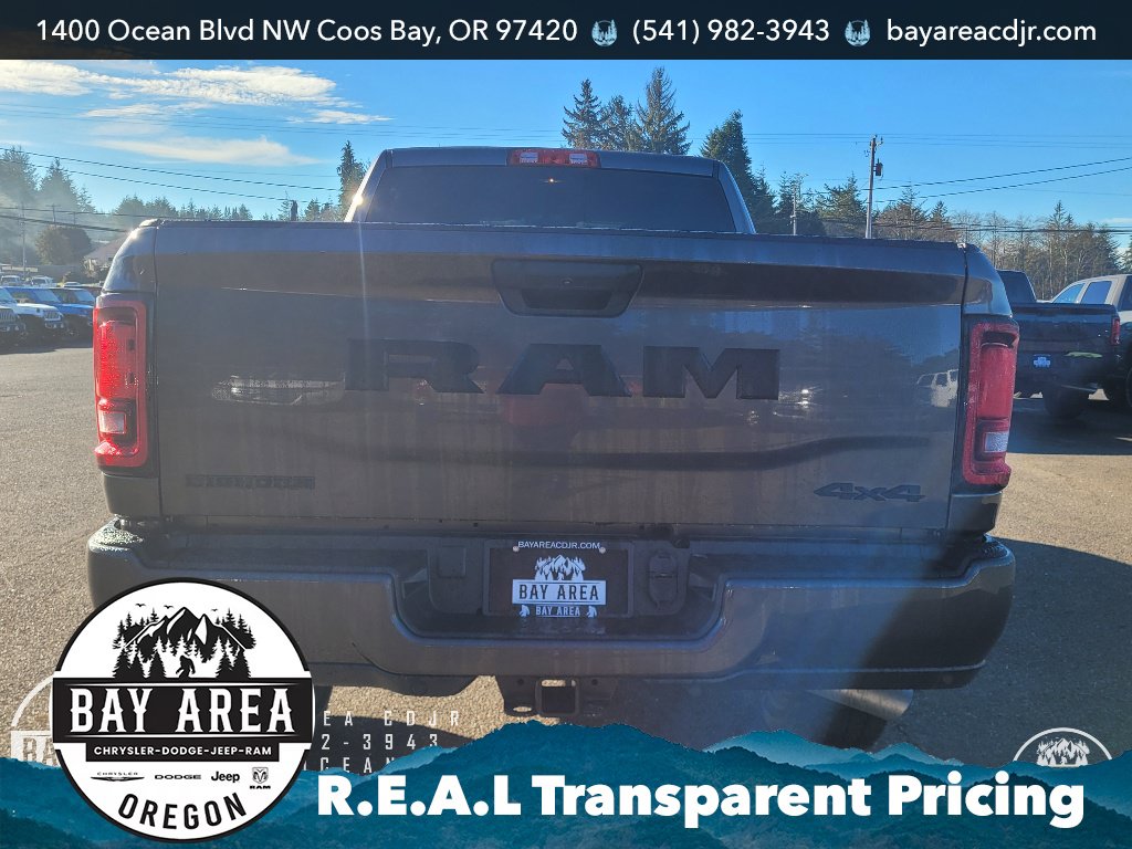 New 2026 RAM 2500 Big Horn AWD/4WD image 6