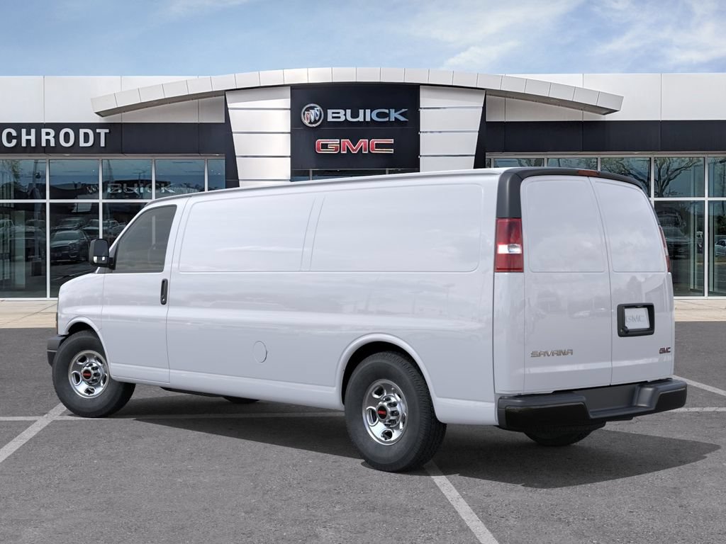 New 2026 GMC Savana 3500 Extended w/ Driver Convenience Package RWD image 3
