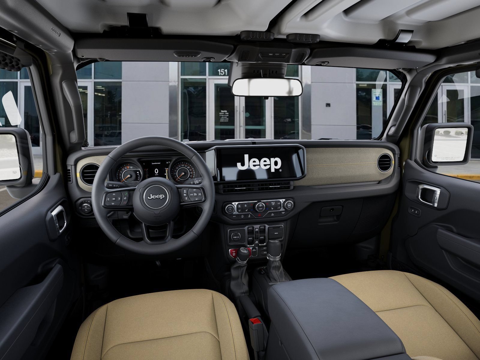 New 2026 Jeep Gladiator Willys AWD/4WD image 14