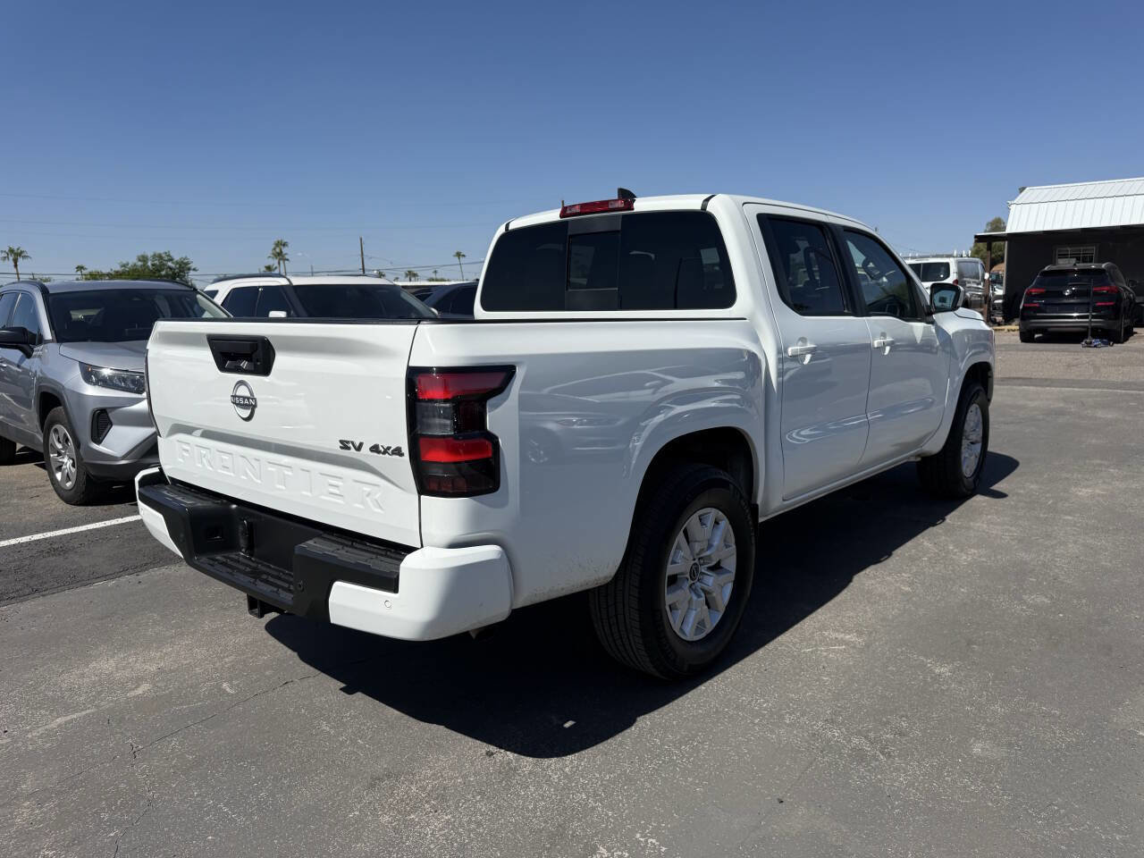 Used 2024 Nissan Frontier SV w/ SV Convenience Package image 10