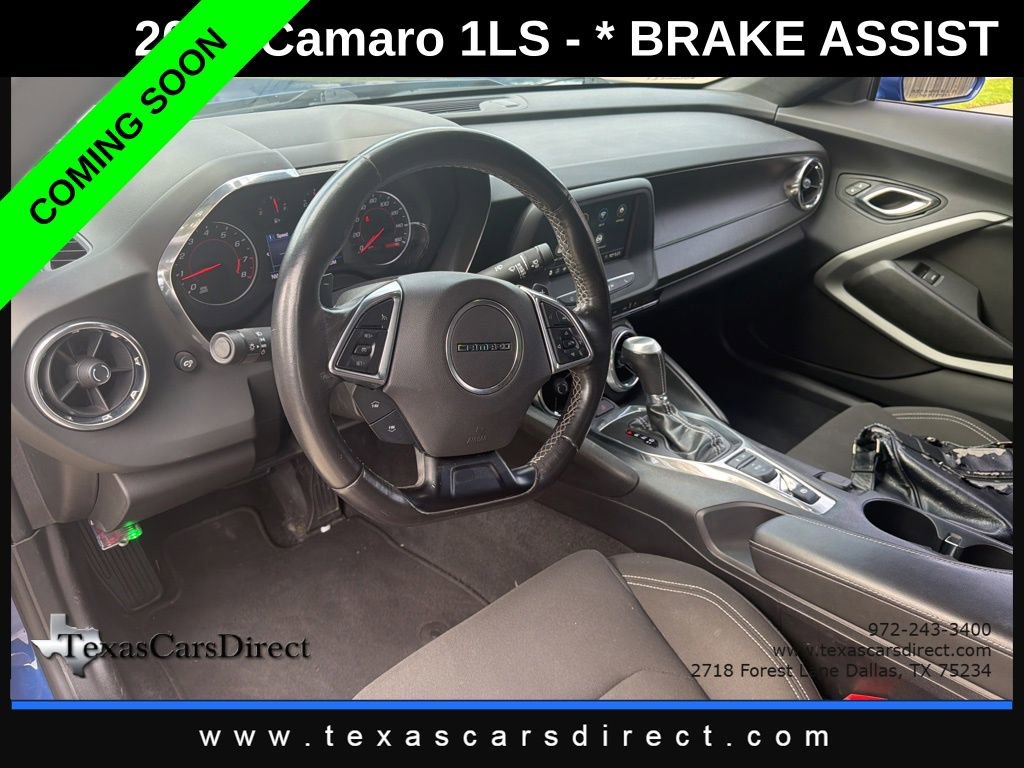 Used 2019 Chevrolet Camaro LS RWD image 7